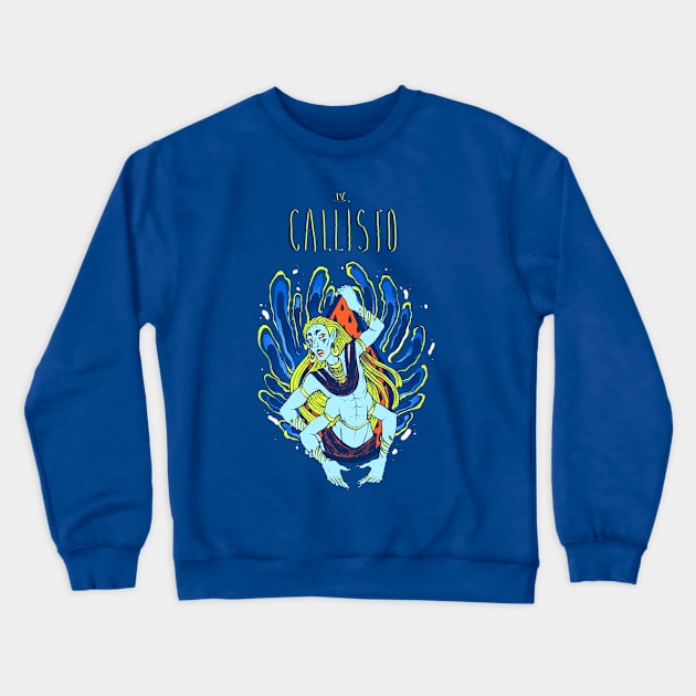 Callisto Crewneck Sweatshirt by SimpleSounds